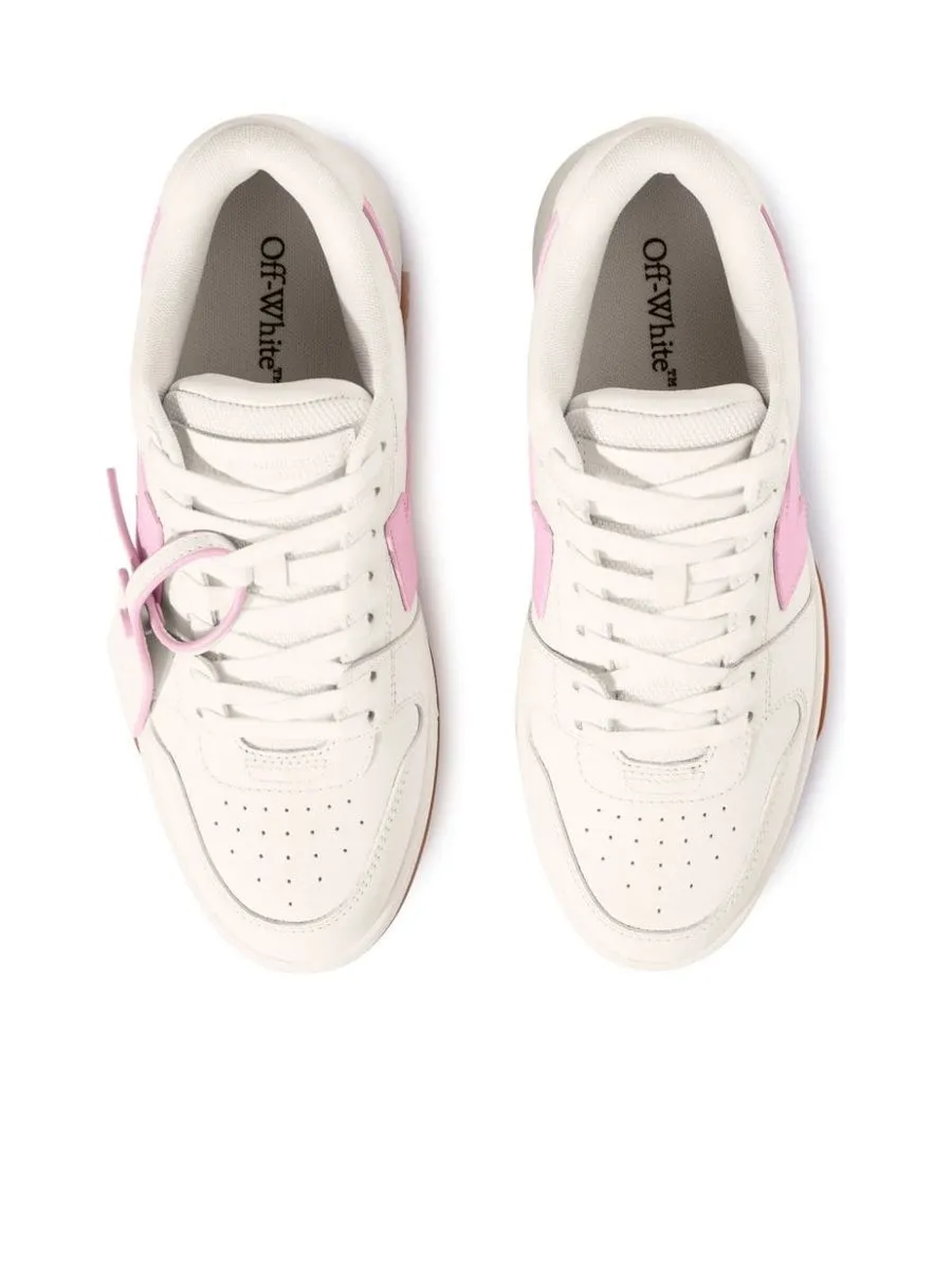 Panelled Design Sneakers With Signature Arrows Motif