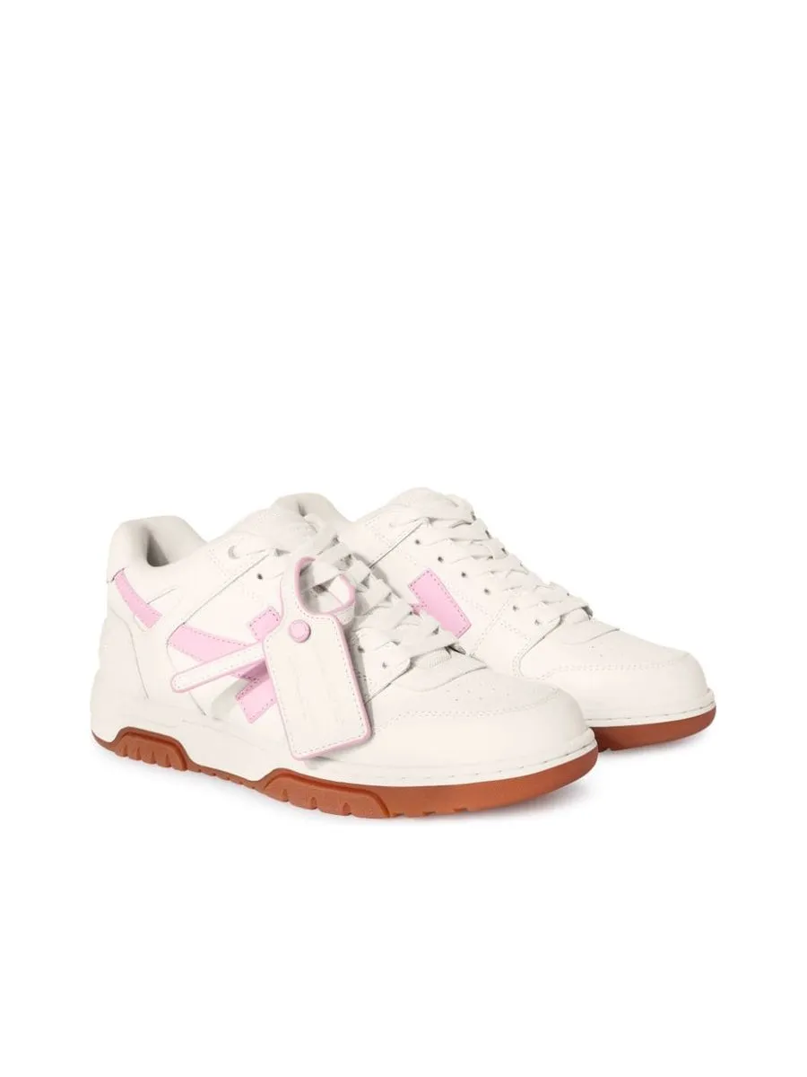 Panelled Design Sneakers With Signature Arrows Motif