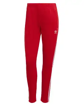 Pantalone Donna Adidas Superstar Rosso