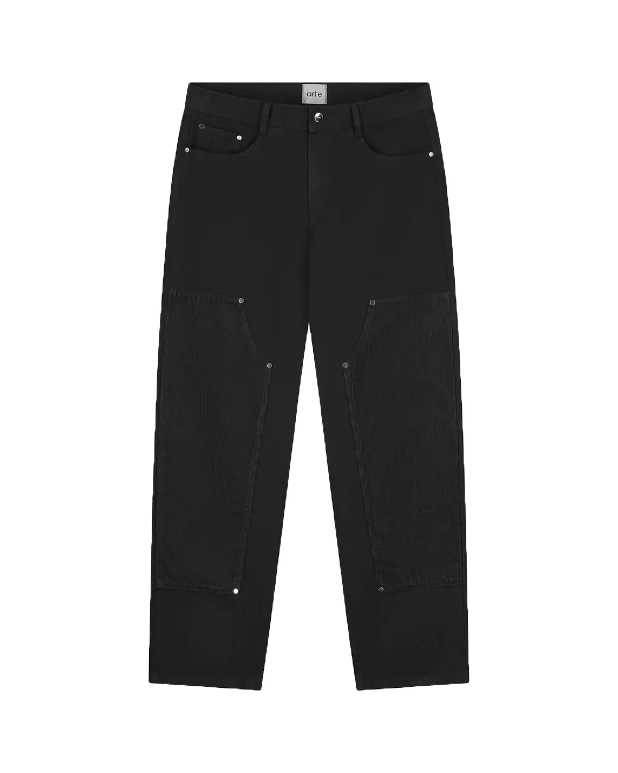 Pantalone Uomo Arte Antwerp Jules Workwear Pants Nero