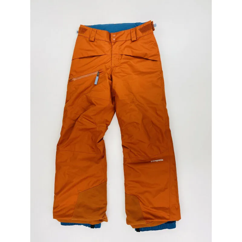 Patagonia  Boys' Snowshot Pants - Pantaloni da sci di seconda mano - Bambino - Arancia - M