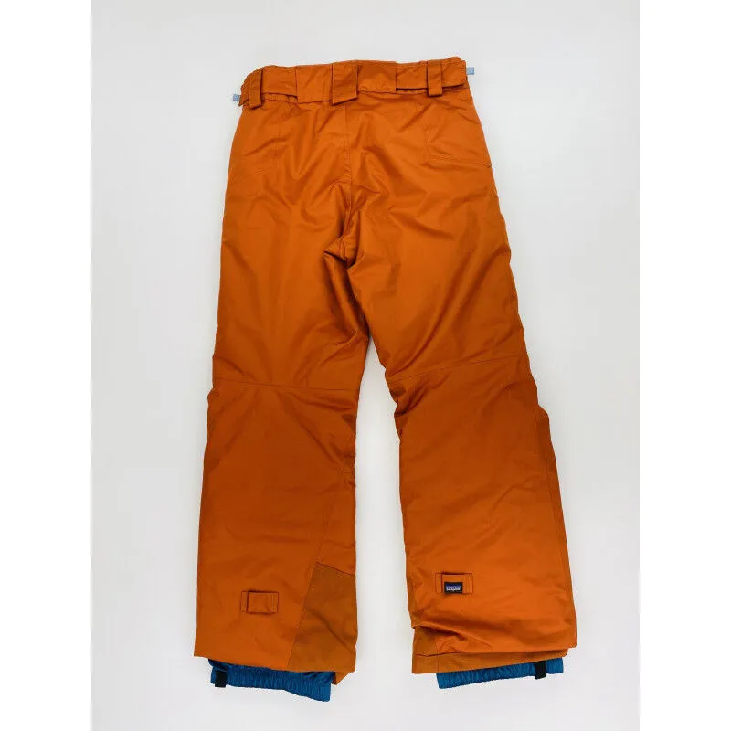 Patagonia  Boys' Snowshot Pants - Pantaloni da sci di seconda mano - Bambino - Arancia - M