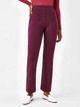 Perfect Kick Flare - Berry Pant