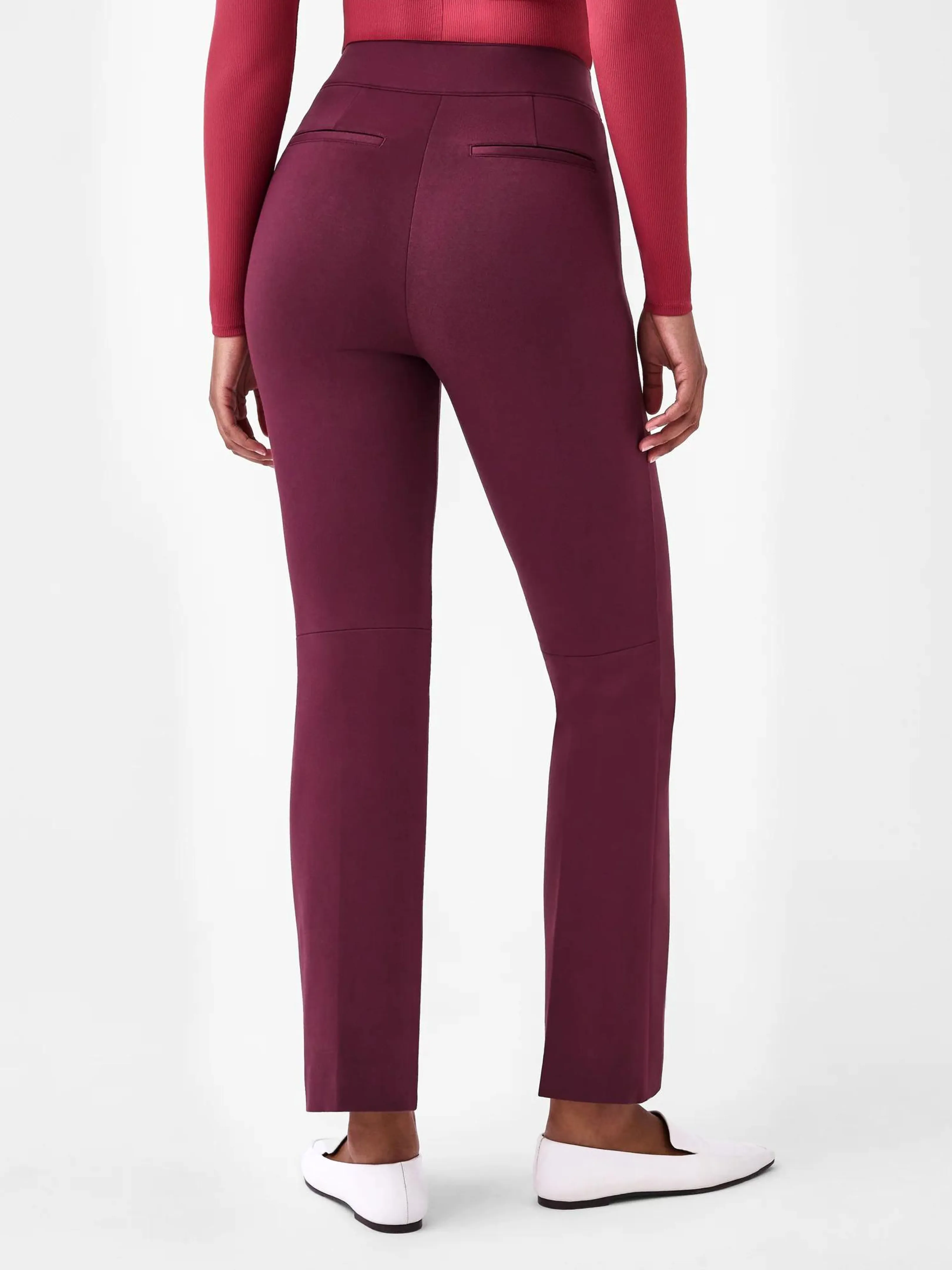 Perfect Kick Flare - Berry Pant