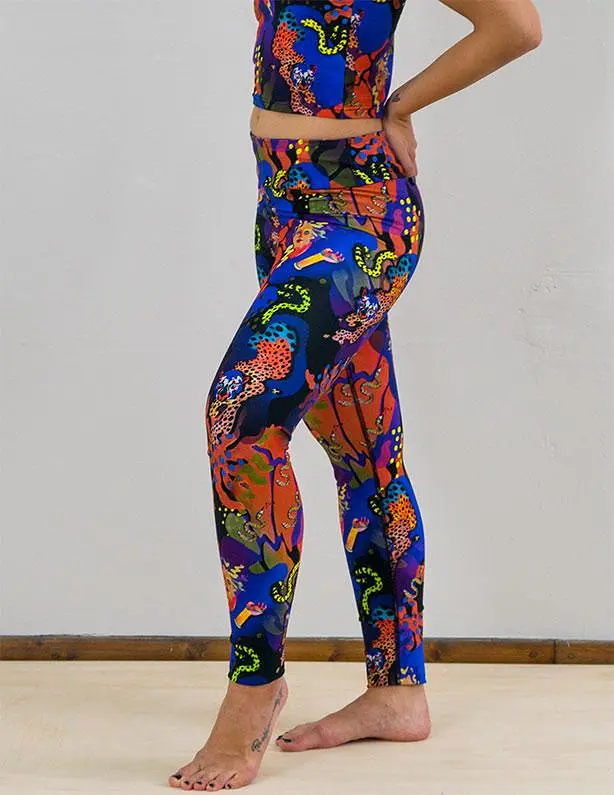 Pitaya Legging Electric Jungle