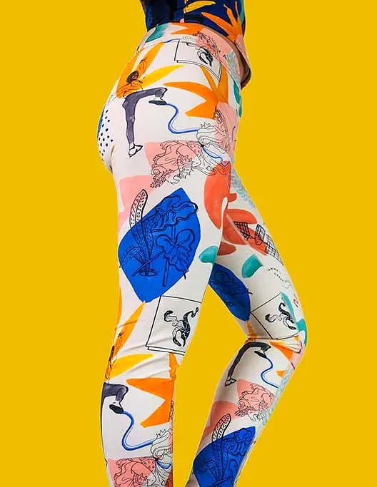 Pitaya Legging Light Chaos