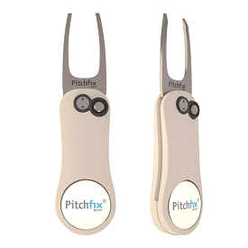 Pitchfix Original 2.0 Divot Tool - White