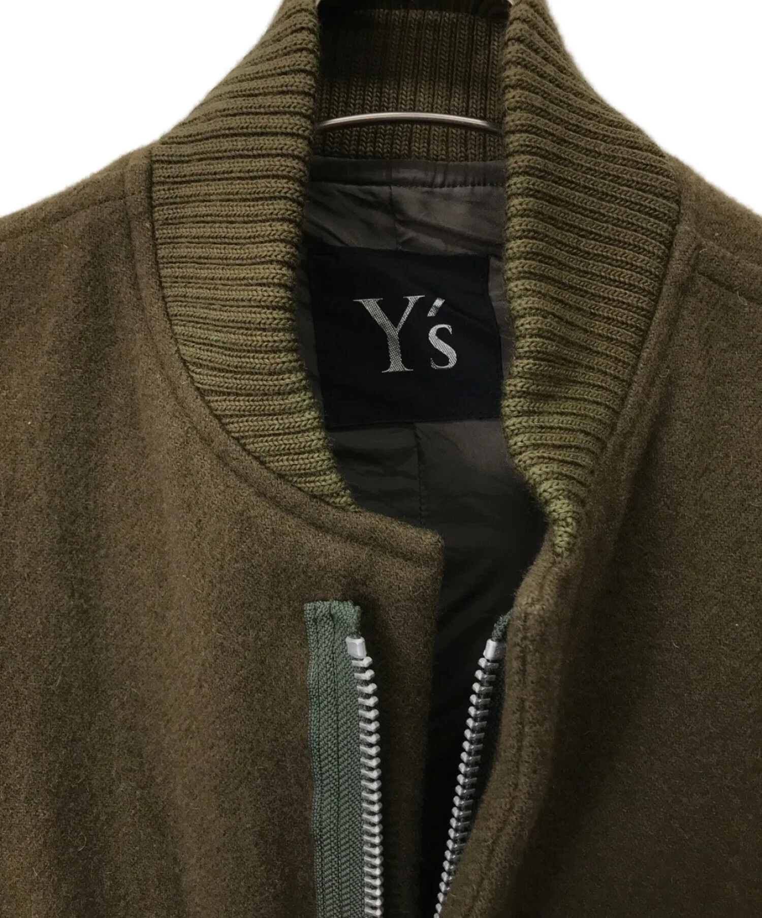 [Pre-owned] Y's wool coat