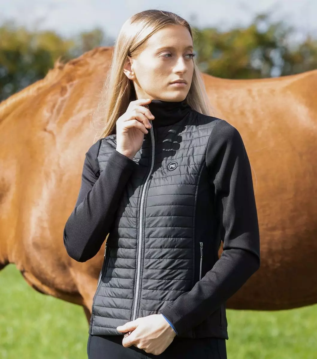 Premier Equine Elena Ladies Hybrid Technical Riding Jacket