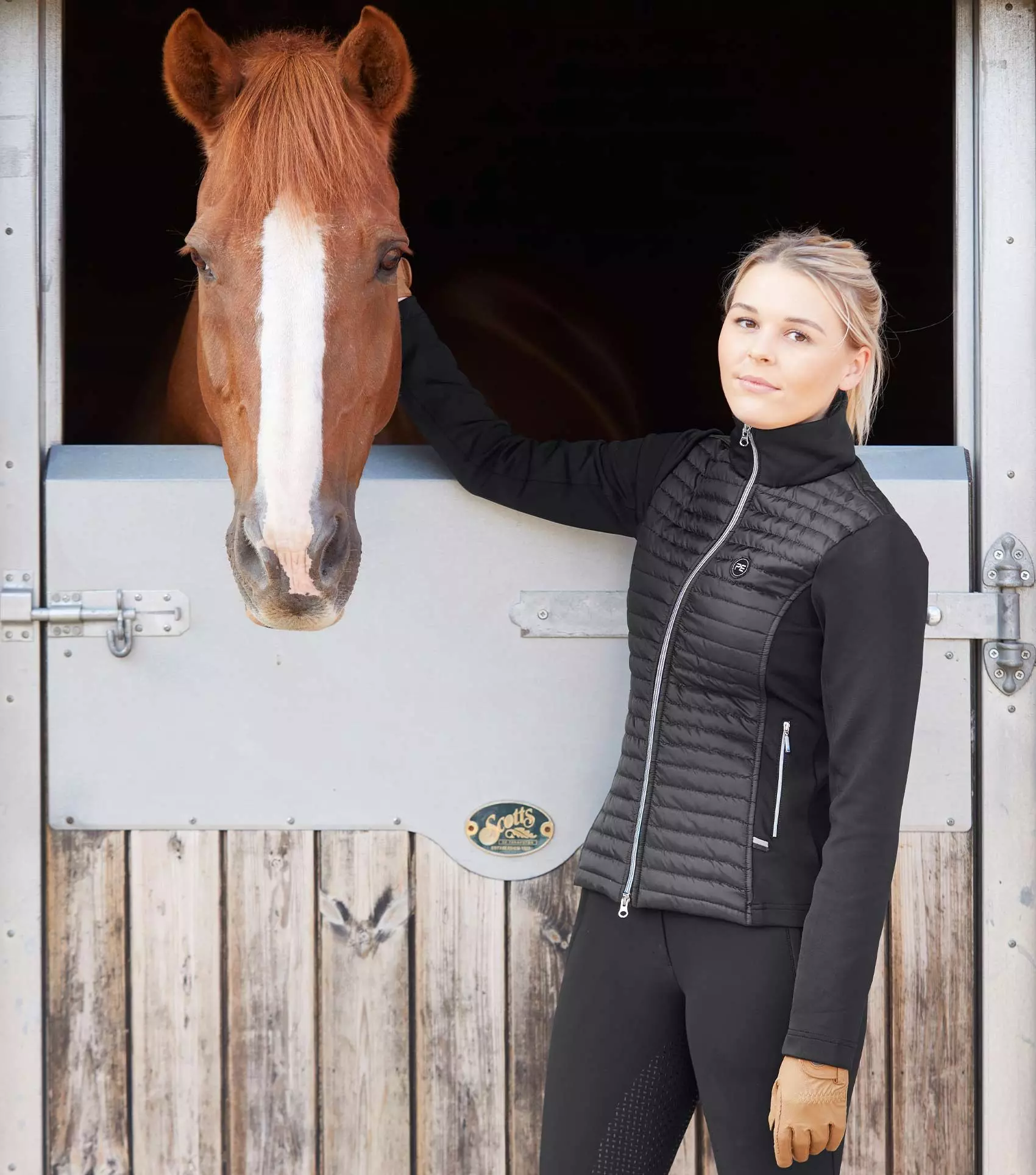 Premier Equine Elena Ladies Hybrid Technical Riding Jacket