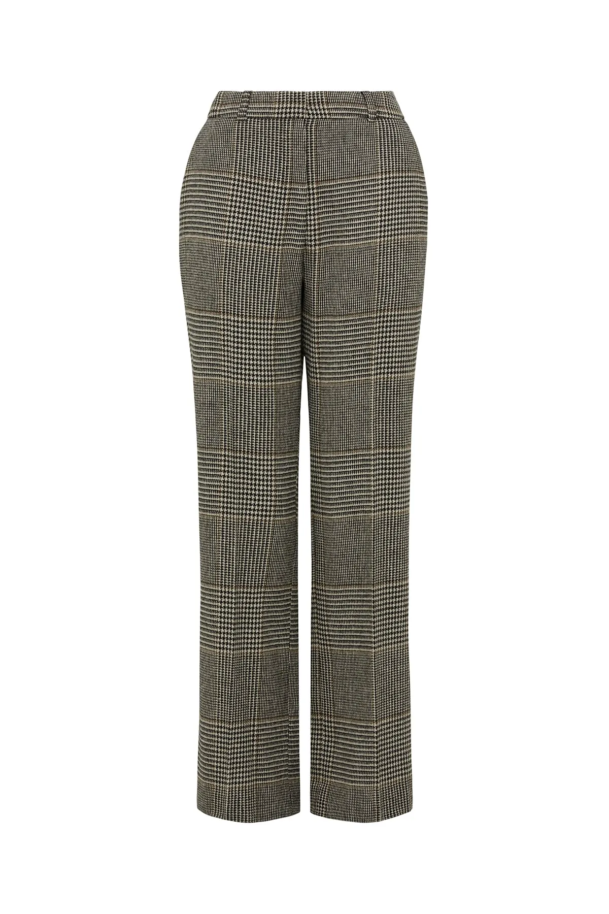 Princeton Pant - Chocolate/Check