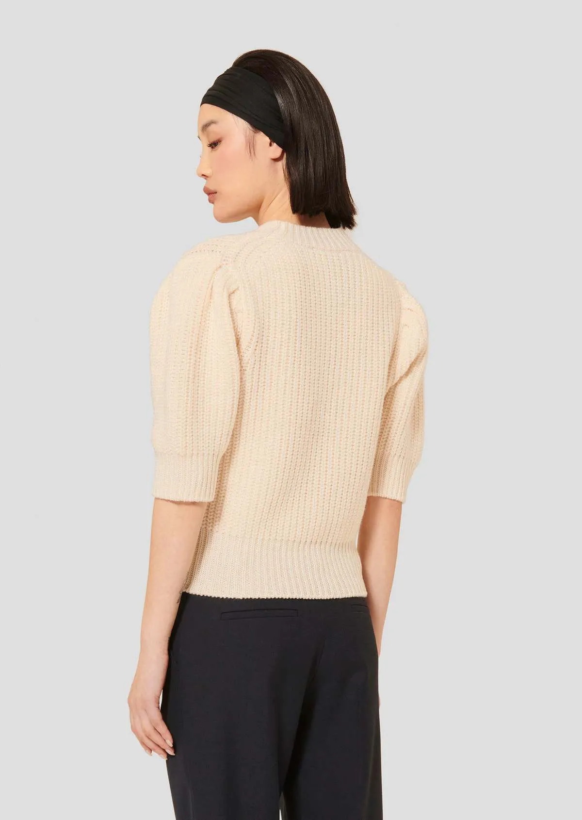 Psyche Sweater - Ecru