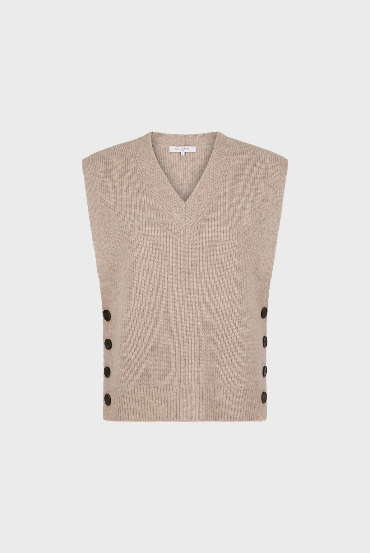 Pullover/vest Julietta Dau02a231 Beige