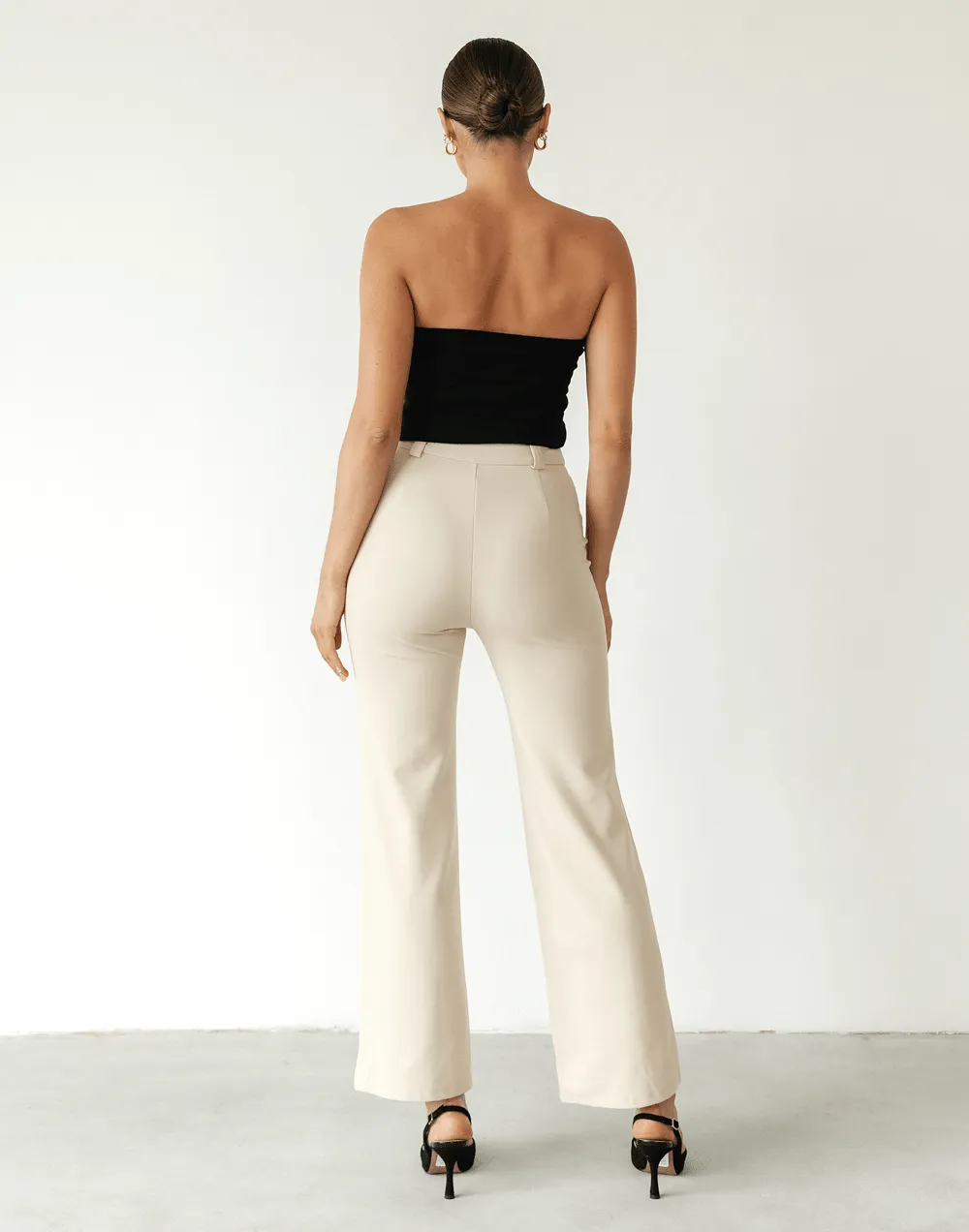 Quinton Pants (Beige)