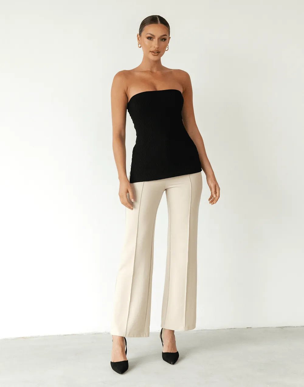 Quinton Pants (Beige)