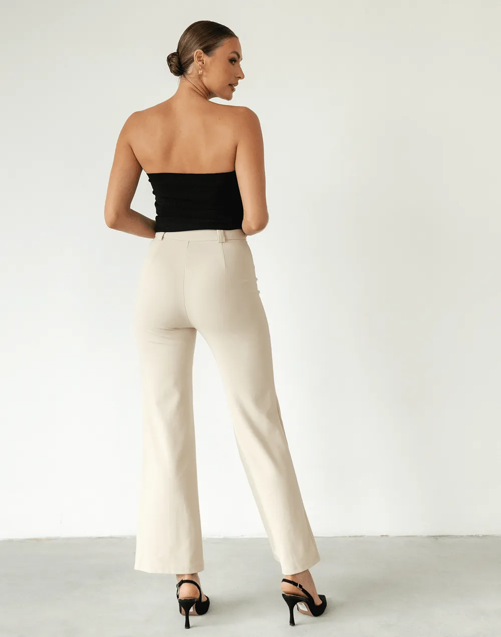 Quinton Pants (Beige)