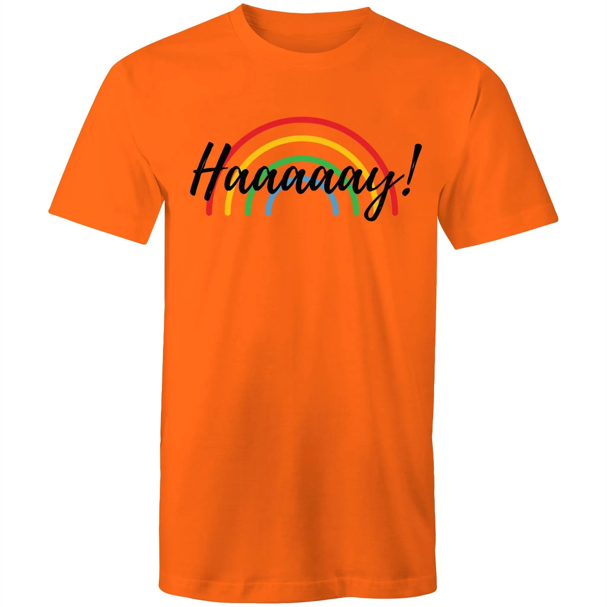 Rainbow on the Plains Haaaaay T-Shirt Unisex (CLB013)