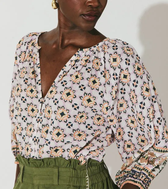 Ramona Blouse in Marrakesh