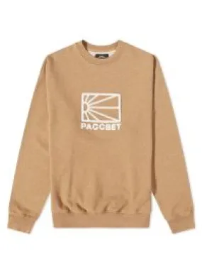 Rassvet Window Logo Sweatshirt - Khaki Brown