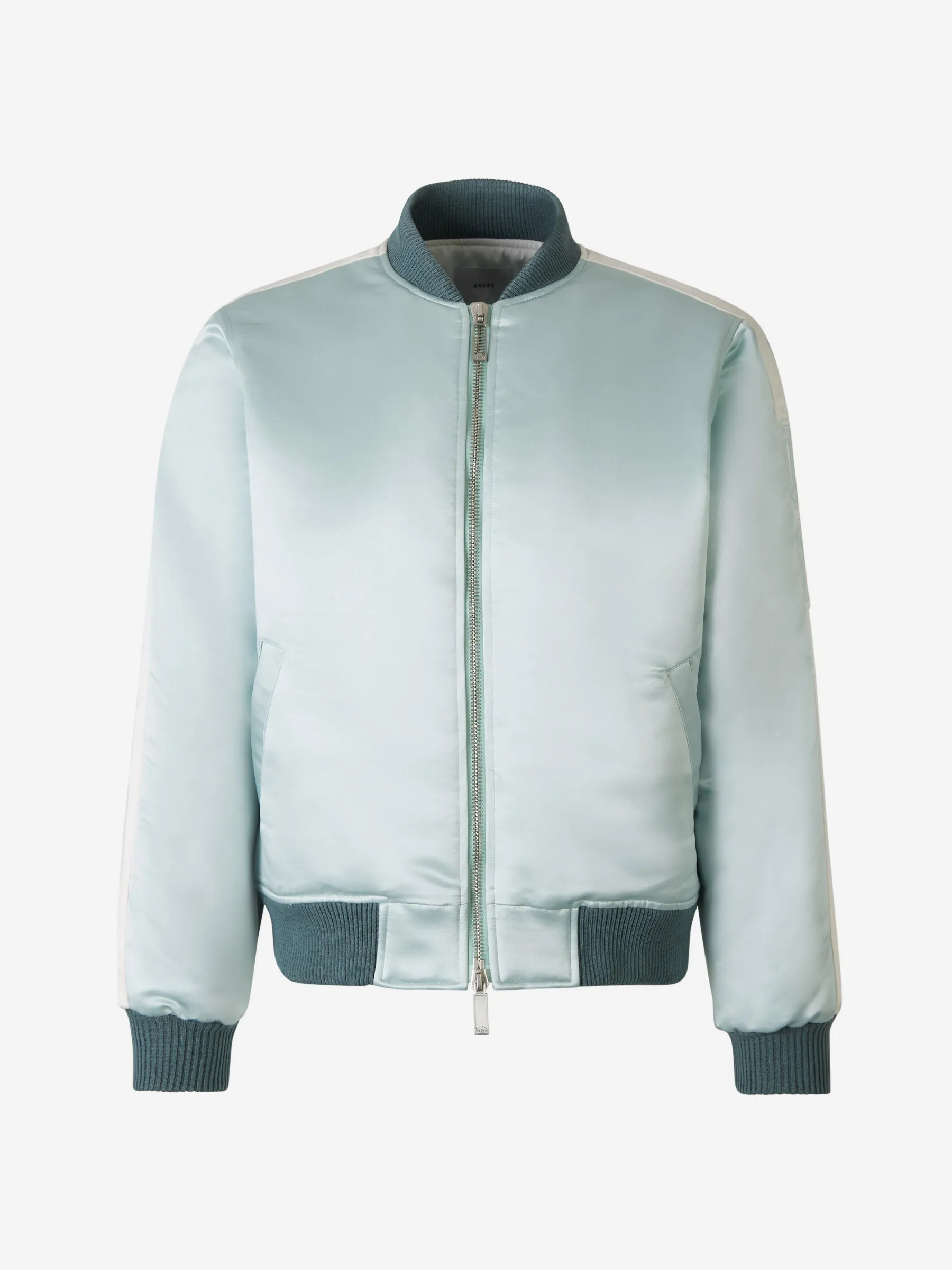 Rhude Satin Bomber Jacket 