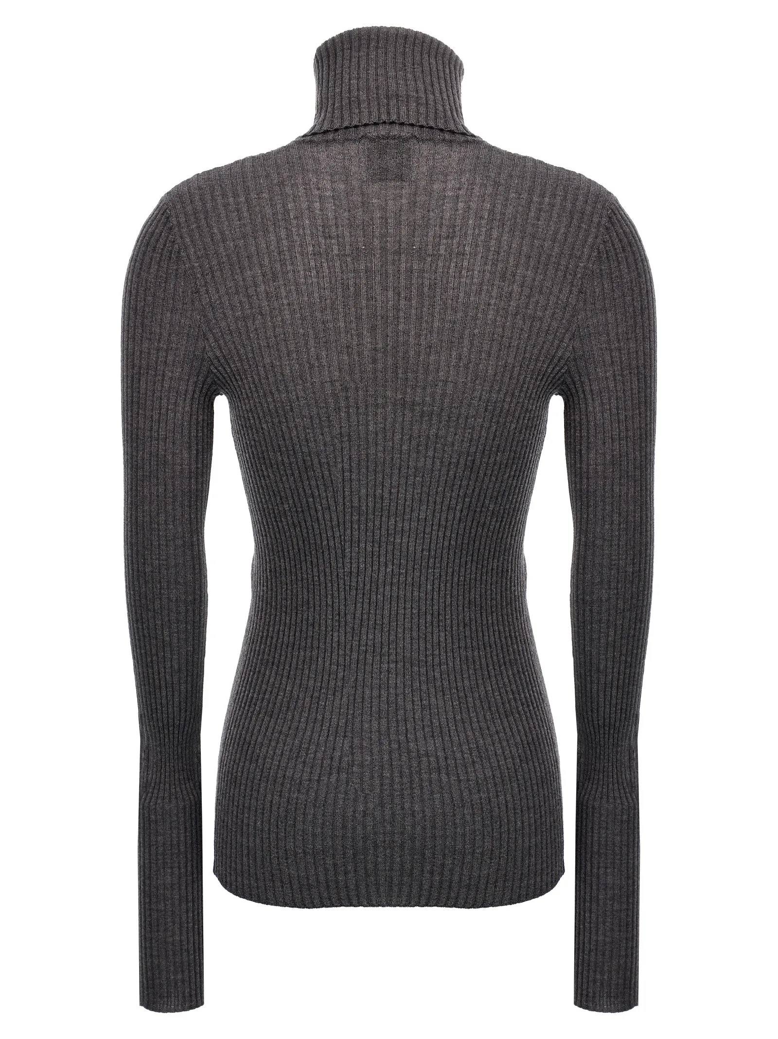 Ribbed Sweater Sweater, Cardigans Gray