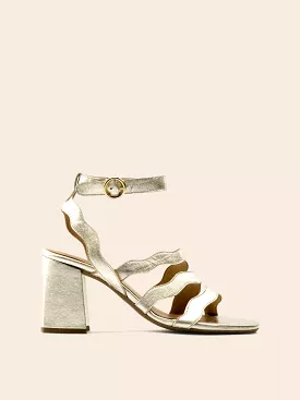 Rimini Gold Heel