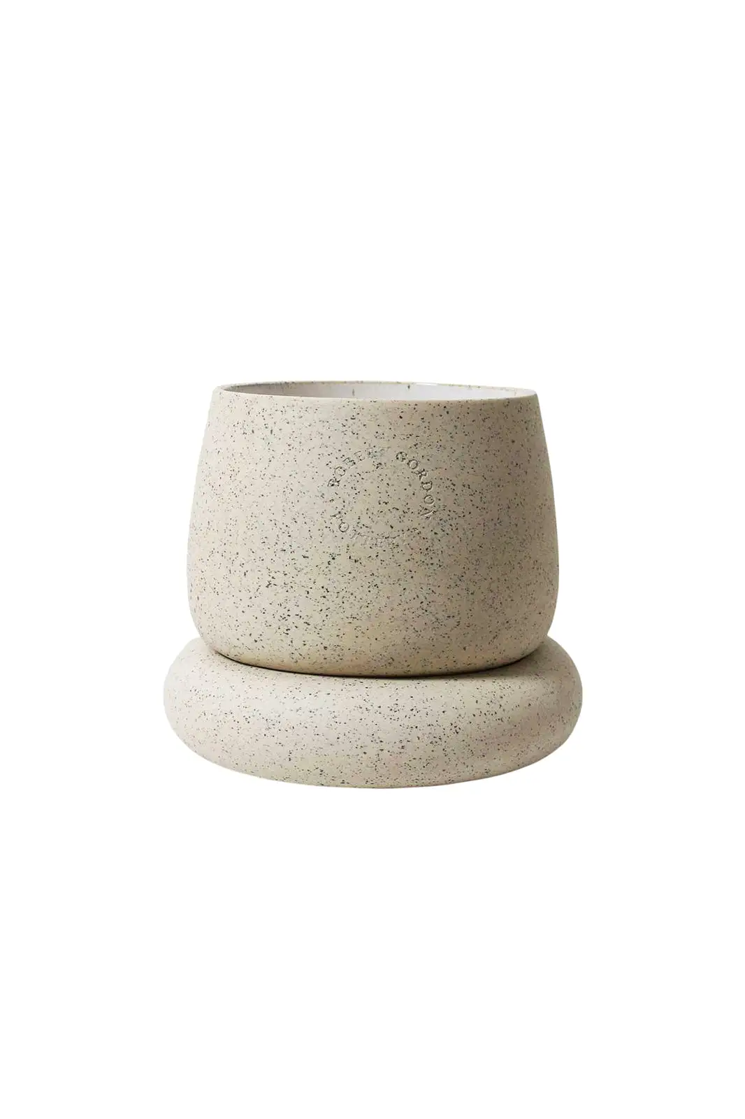 Robert Gordon - Cloud Planter - Small - White Speckle