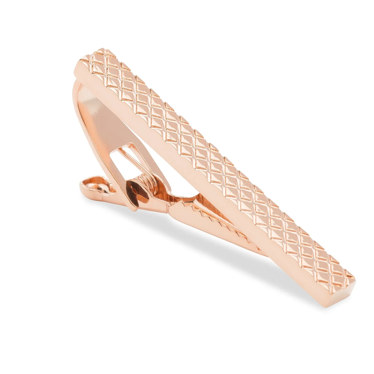 Rose Gold Shangri-La Tie Bar