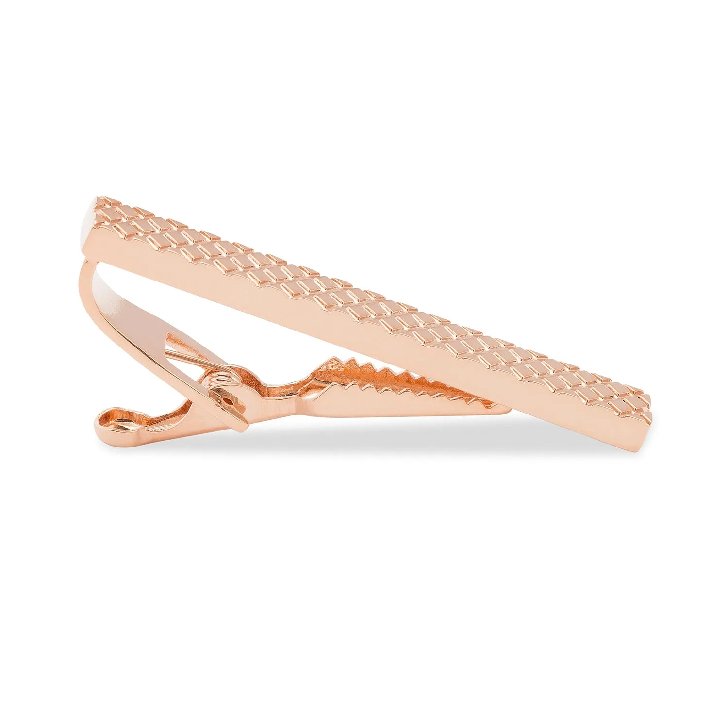 Rose Gold Shangri-La Tie Bar