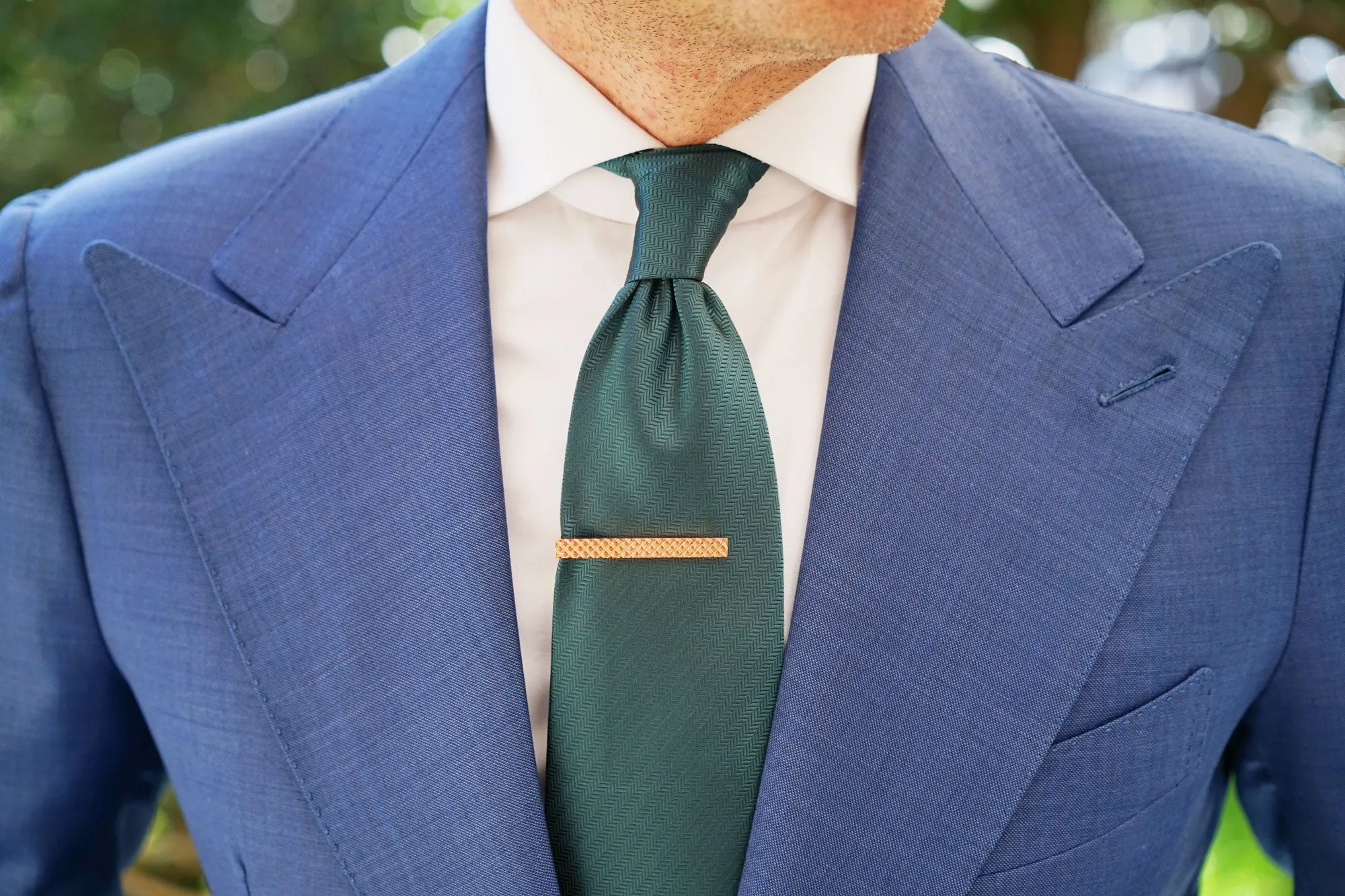 Rose Gold Shangri-La Tie Bar