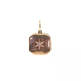 Rose Gold Star Pendant