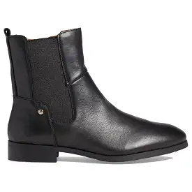 Royal Calfskin Leather Women's Chelsea Boots