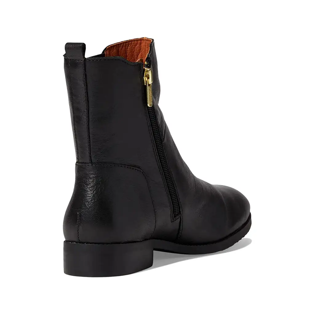 Royal Calfskin Leather Women's Chelsea Boots