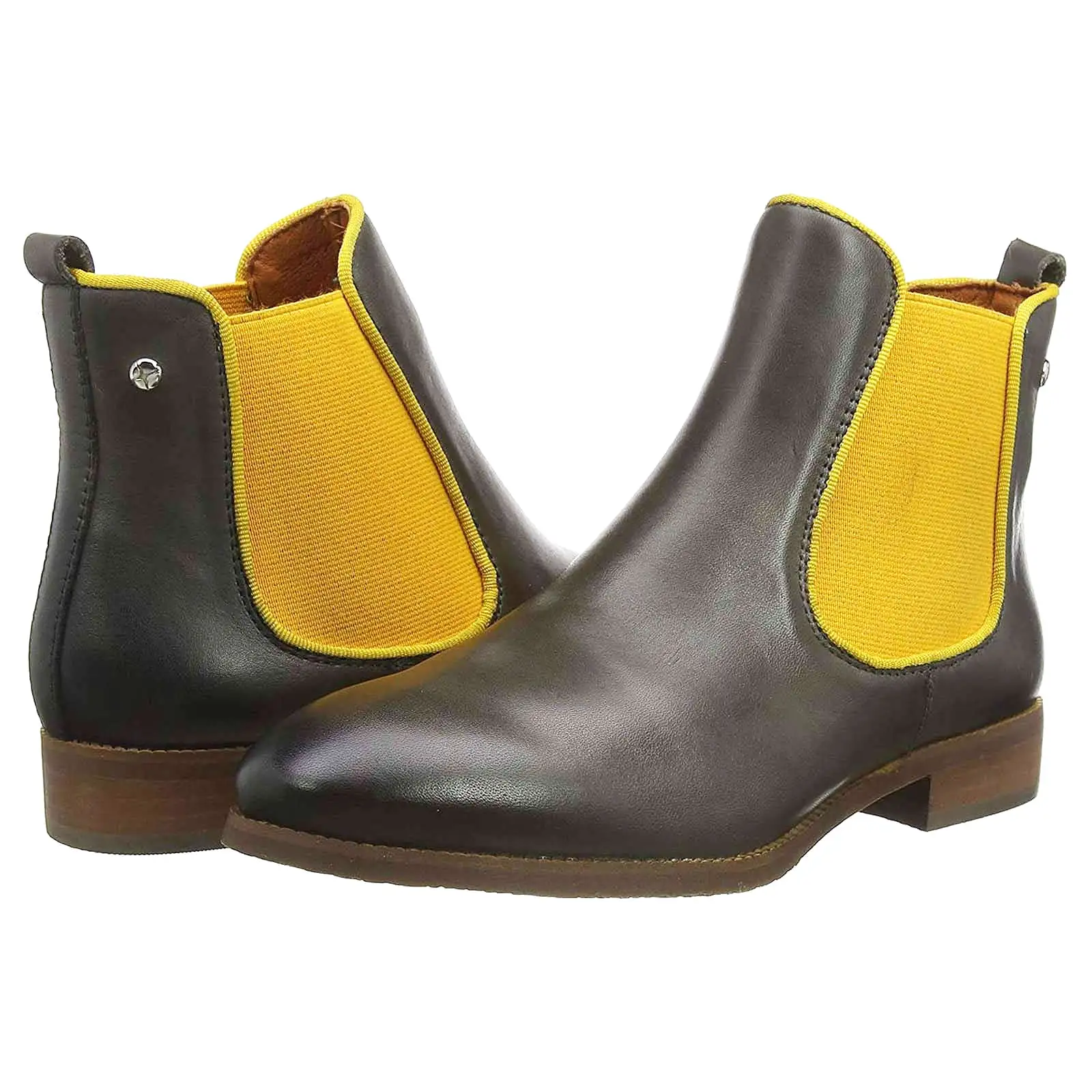 Royal Calfskin Leather Women's Chelsea Boots