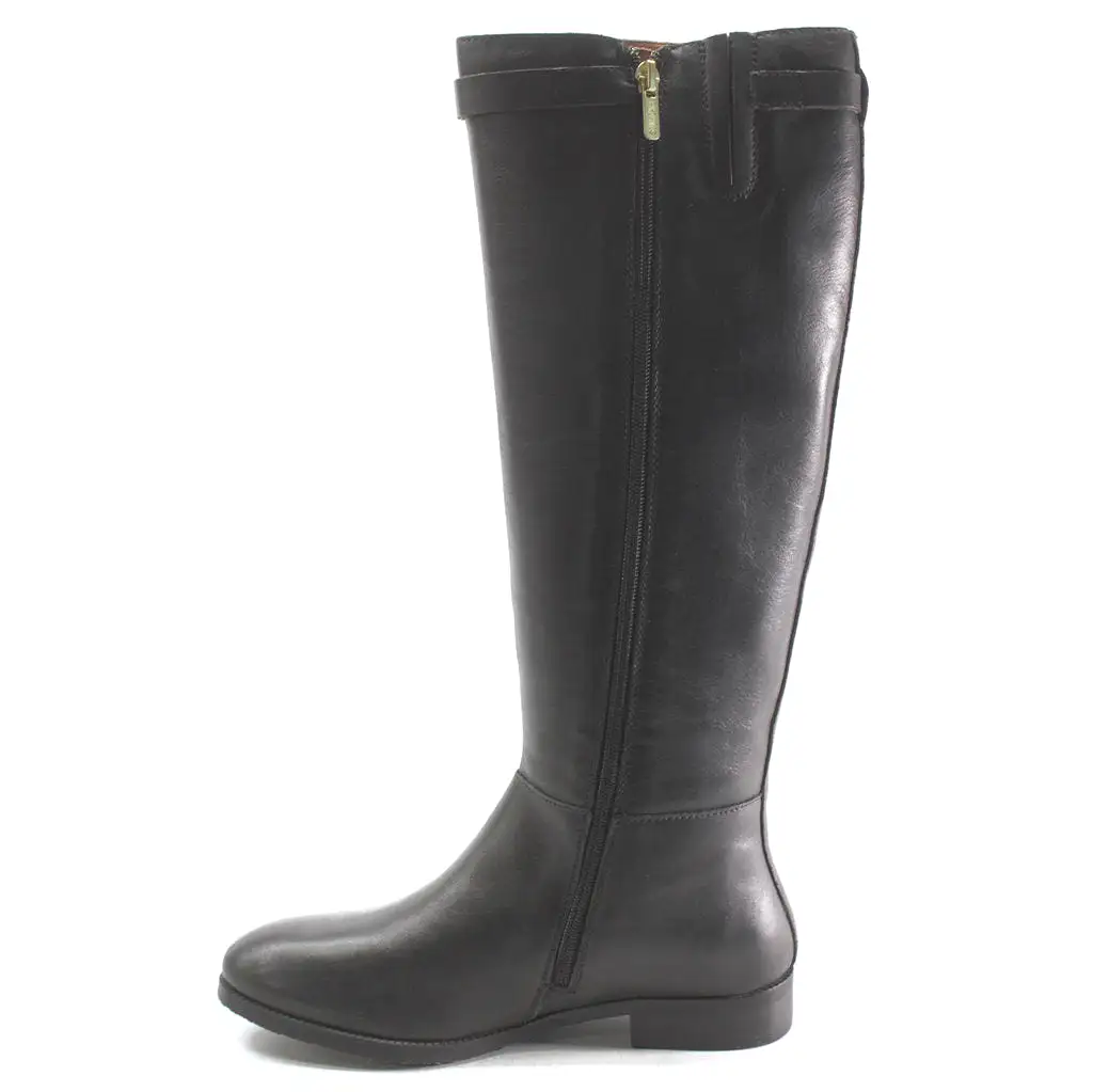 Royal Calfskin Leather Women's Knee High Boots