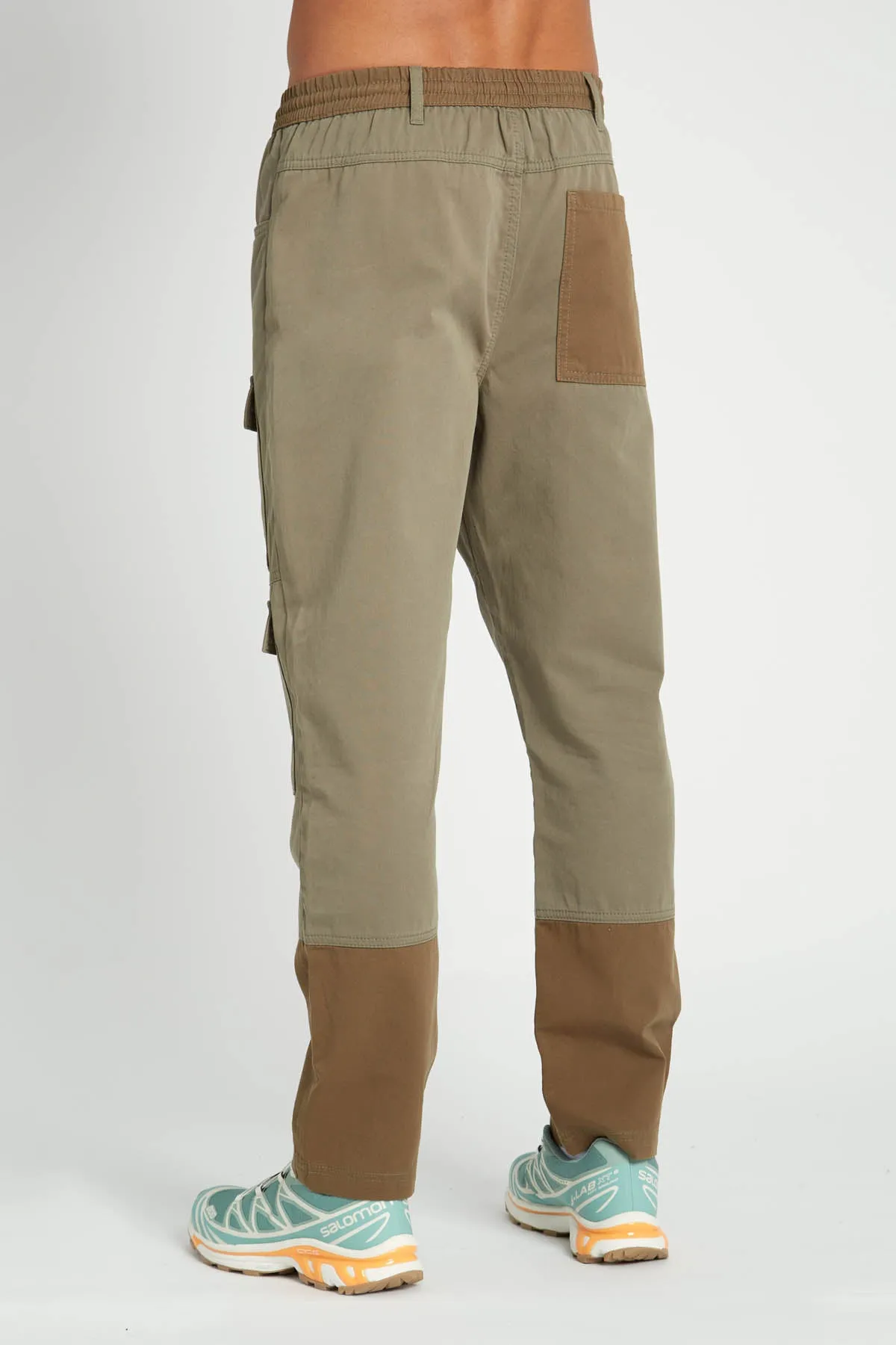 SEBASTIAN  TROUSER WITH TONAL PANELS