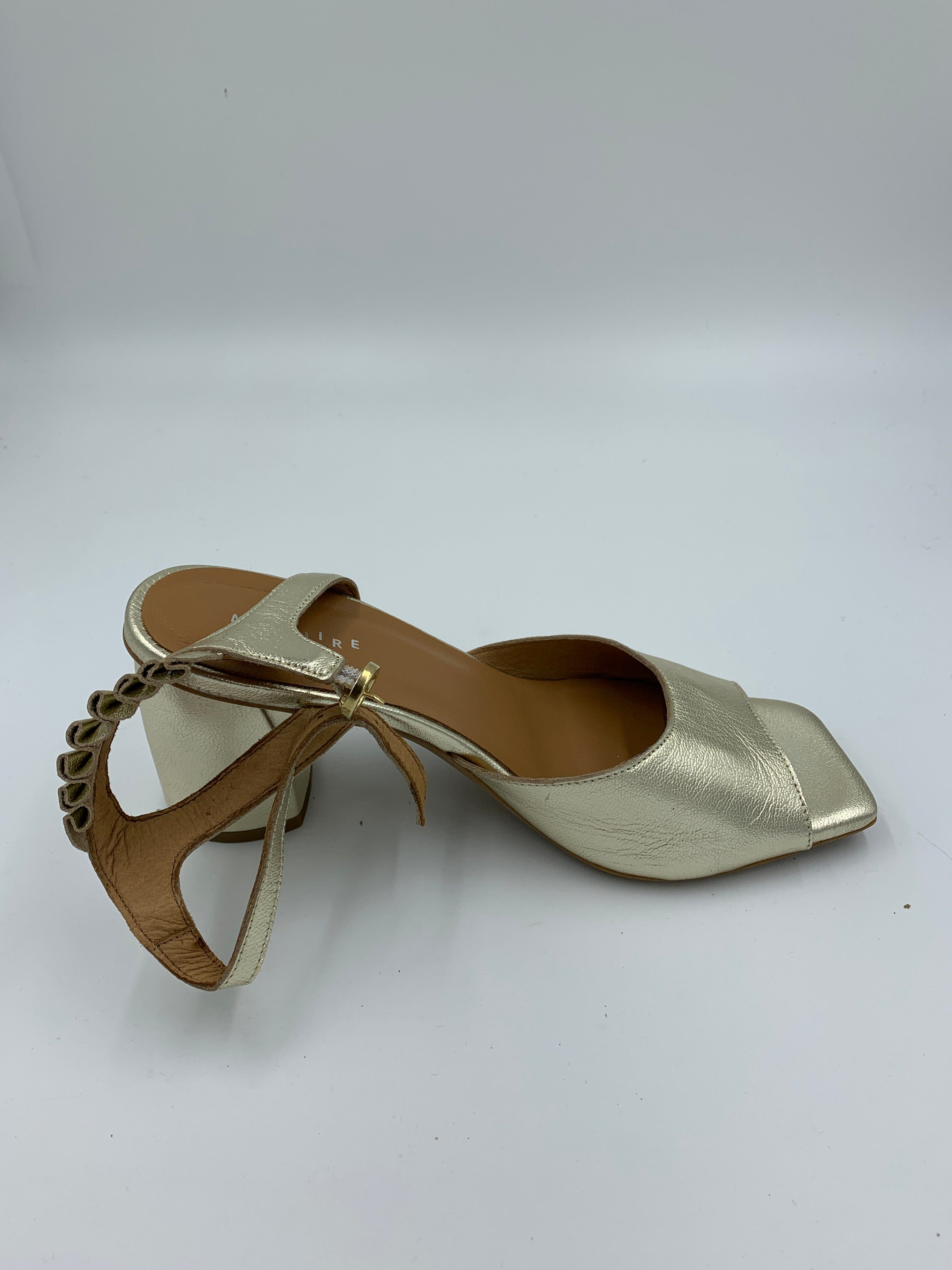 Second Hand Zamora Gold Heel