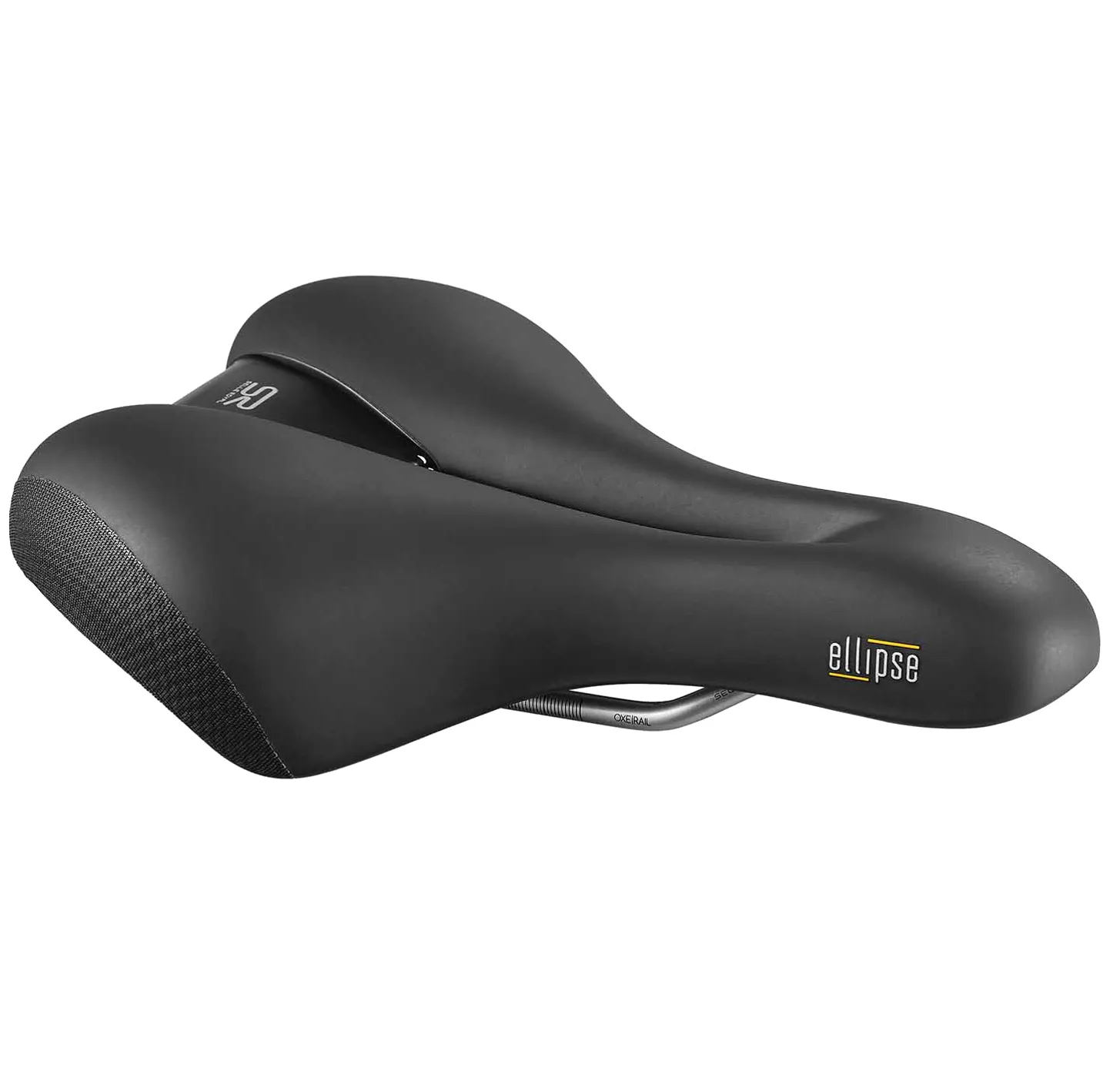 Selle Royal Ellipse Moderate Bicycle Saddle Seat - Women's - Black