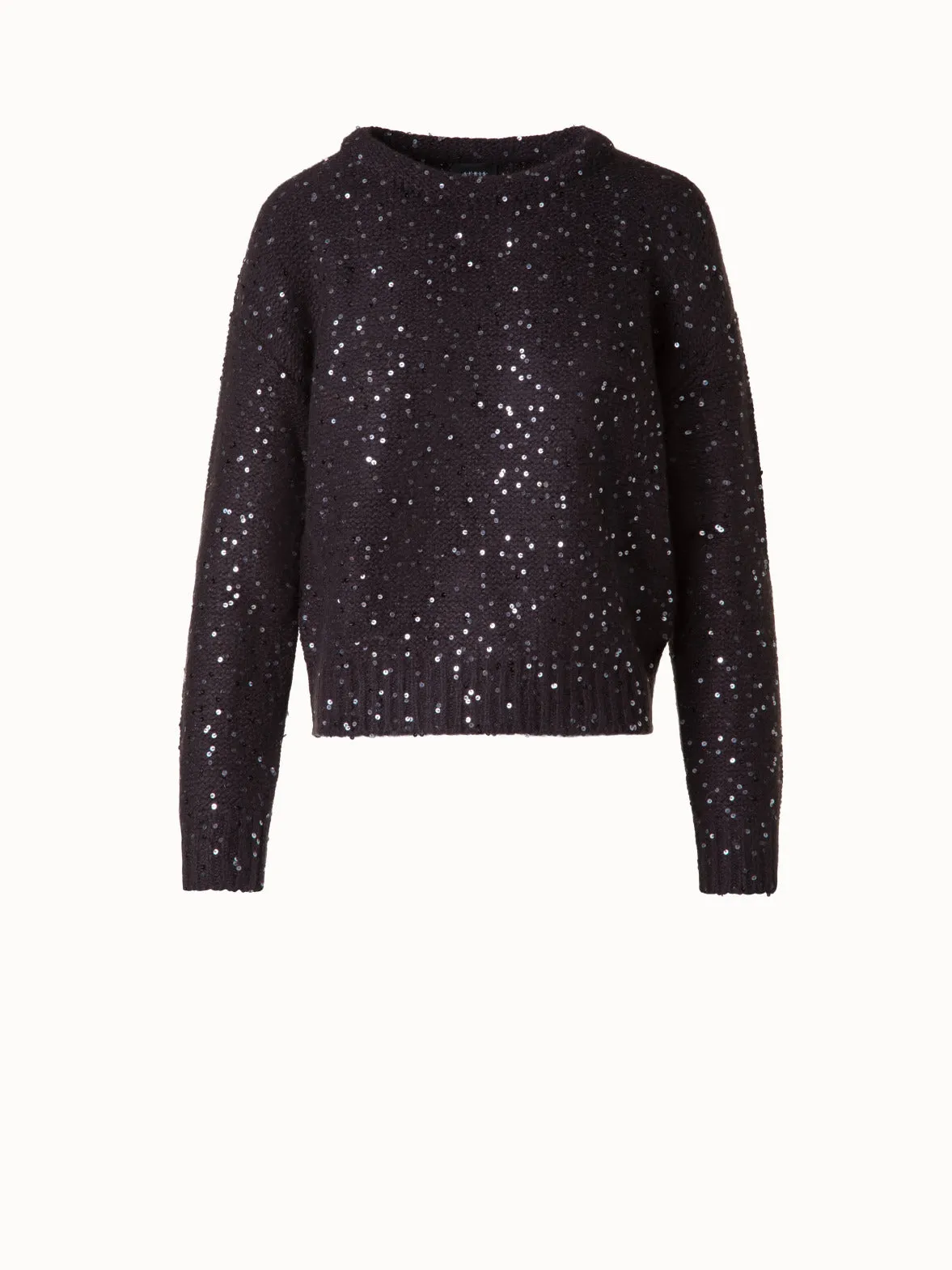 Sequined Wool Cashmere Sweater