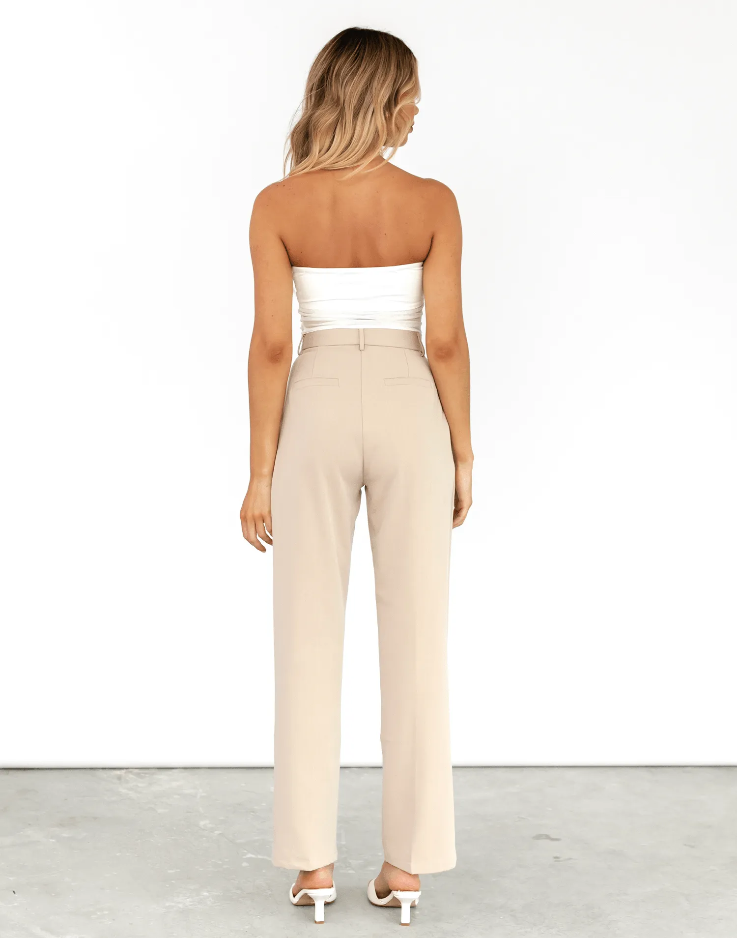 Shayla Pants (Beige)