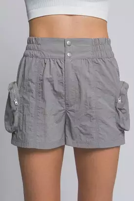 Short Bruna Gris