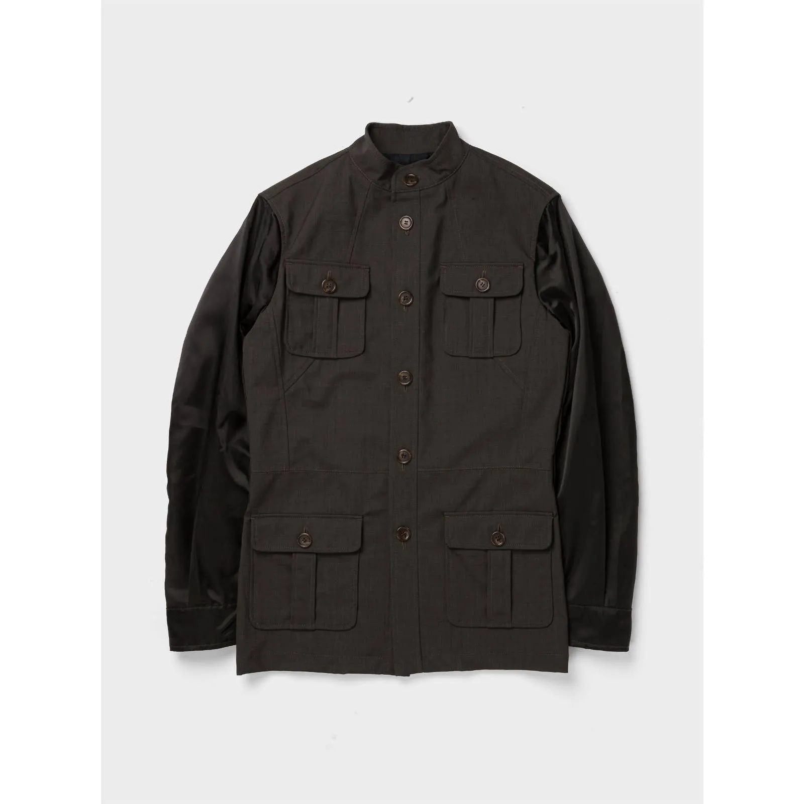 Silk Hybrid M65 Jacket