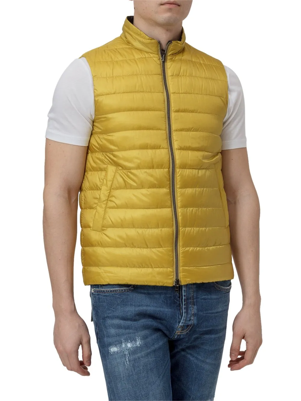 Sleeveless Down Jacket