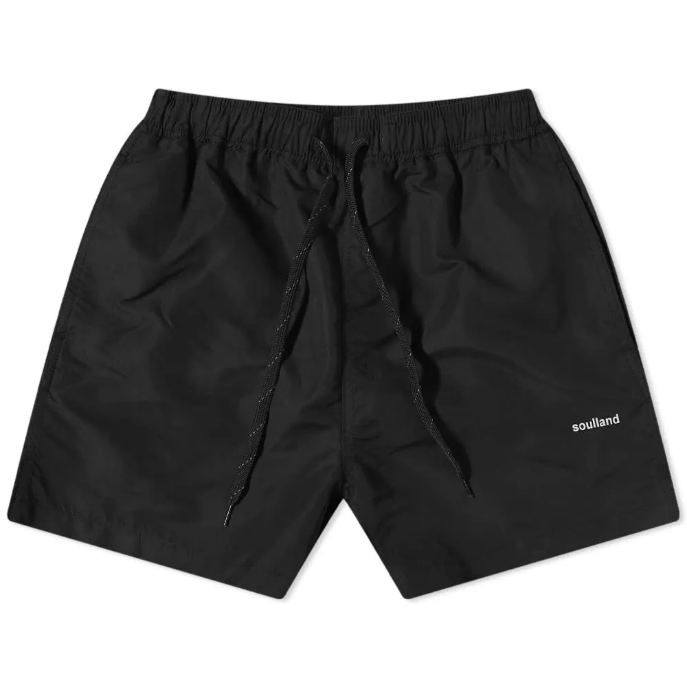 Soulland William Swim ShortBlack