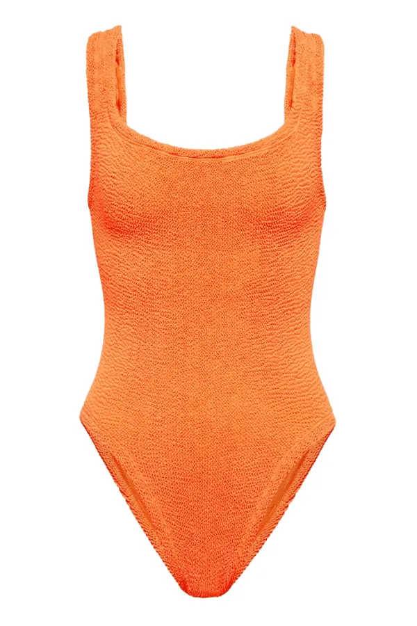 Square Neck Swim Orange