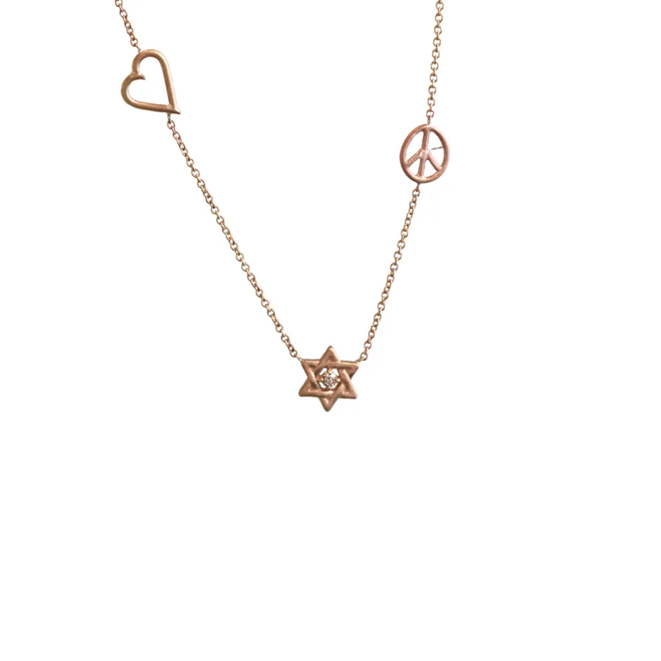 Star of David Necklace