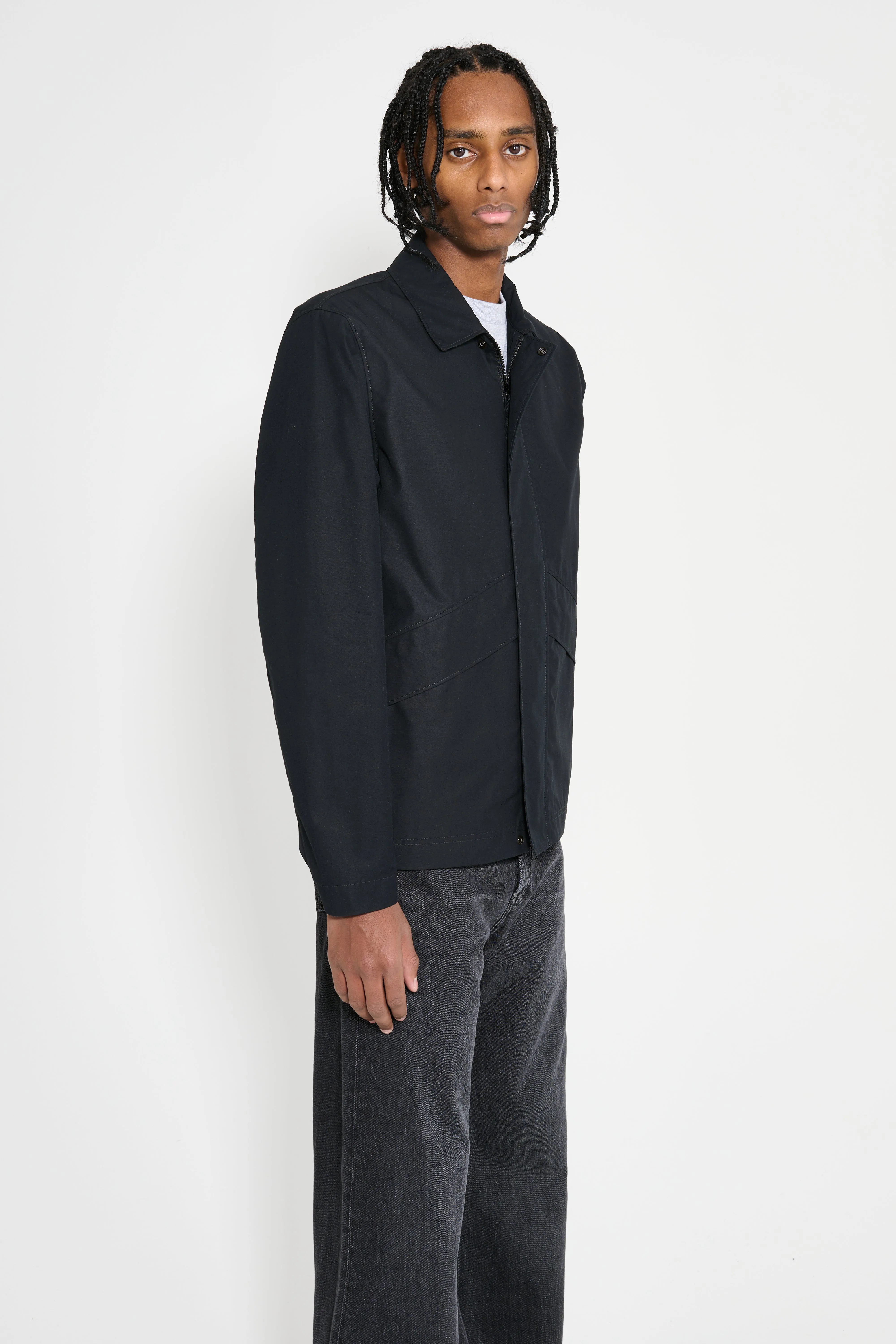 Stone Island Ghost Overshirt Jacket Black