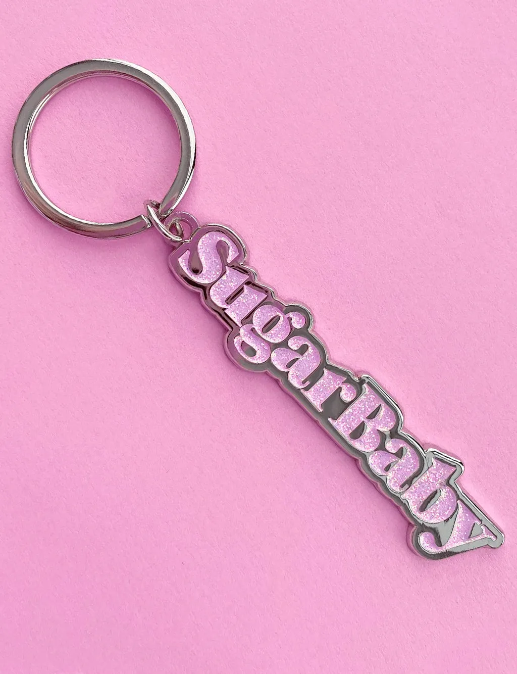 SUGAR BABY KEYCHAIN