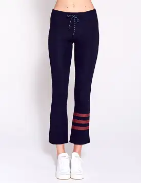 Sundry Stripes Kick Flare Sweat Pant