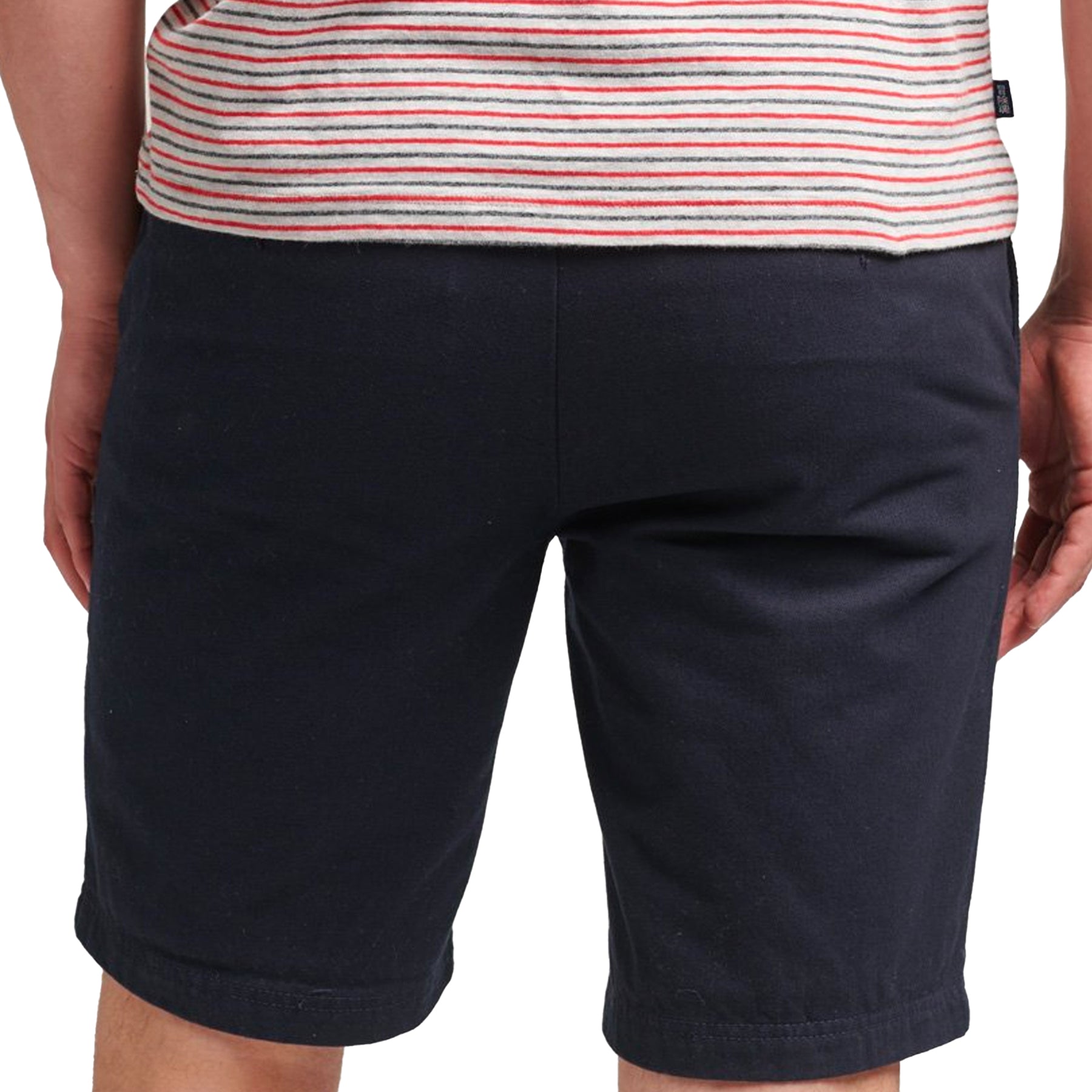 Superdry Vintage Officer Chino Shorts - Eclipse Navy